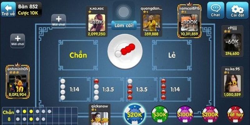 Cách chơi Xóc Đĩa hiệu quả, đơn giản nhất năm 2025 4 Áp dụng mẹo tham gia game để tăng cơ hội thu lời lớn