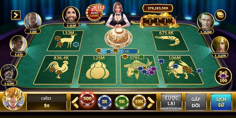 Bầu Cua 1 Bầu Cua WIN55 là tựa game thu hút đông đảo người chơi tham gia