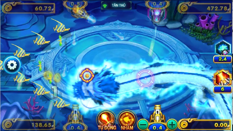 Bắn cá Ngũ Long 2 Đa dạng biểu tượng của game