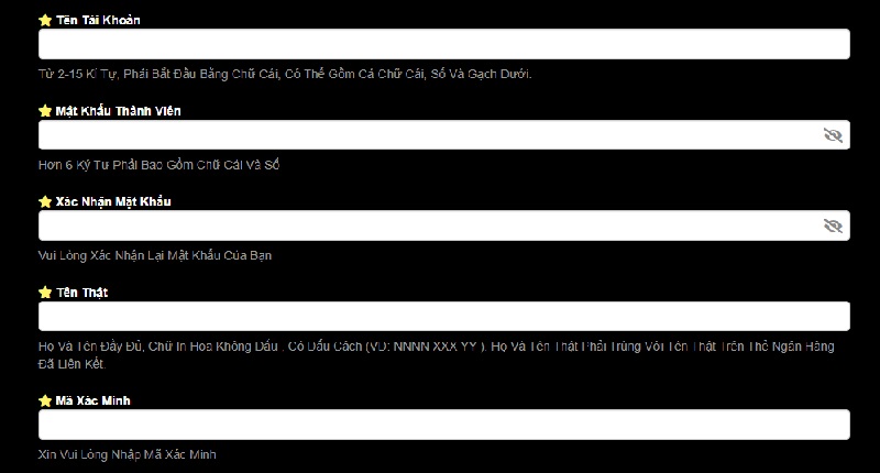 Đăng ký tài khoản Win55 2 Điền đầy đủ thông tin và hoàn tất quá trình tạo tài khoản