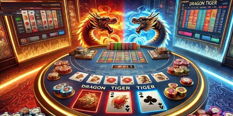 Rồng Hổ 2 Game bài có luật chơi đơn giản