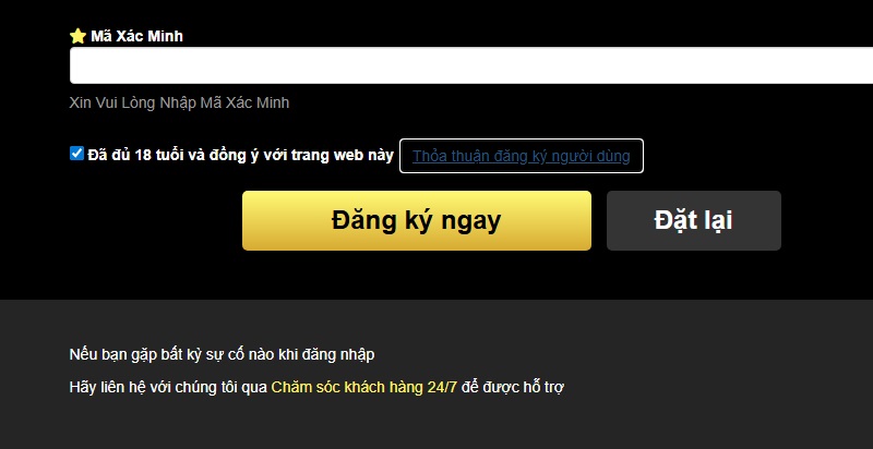 Đăng ký tài khoản Win55 3 Khi tạo tài khoản thành viên cần đáp ứng các tiêu chí nhà cái đặt ra
