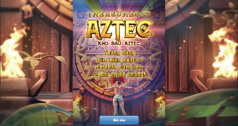 Kho báu AZTEC 1 Kho báu AZTEC là game chơi nổ hũ ấn tượng