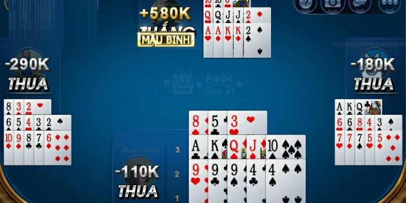 Mậu Binh WIN55 thu hút người chơi tham gia trải nghiệm
