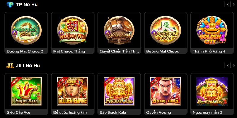 Nổ hũ WIN55 2 Nhà cái mang đến cho người chơi đa dạng tựa game nổ hũ khác nhau