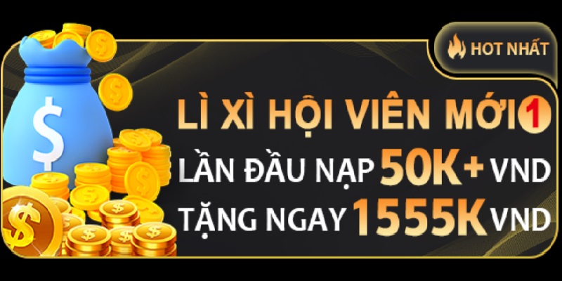 Thông tin khuyến mãi tại nhà cái Win55 2 Nhà cái tung ưu đãi lì xì hội viên lên đến 1555K