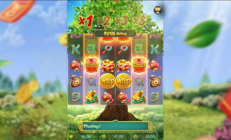 Nổ hũ Cây Tài Lộc 1 Nổ hũ Cây Tài Lộc là tựa game ấn tượng với mọi thành viên