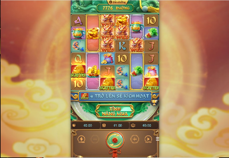 Nổ hũ Kỳ Lân Mách Nước 1 Nổ hũ Kỳ Lân Mách Nước là tựa game siêu hấp dẫn