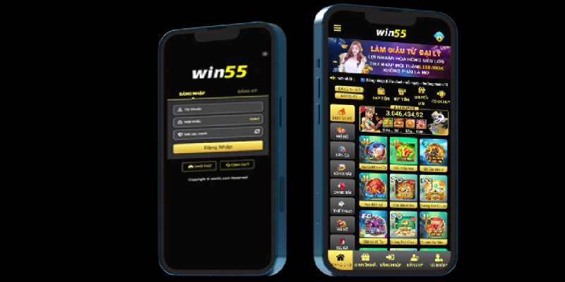 Tải app Win55 1 Tải app WIN55 mang đến trải nghiệm tối ưu cho người chơi