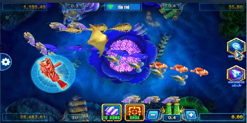 Bắn cá 3 WIN55 mang đến cho người chơi top game đẳng cấp